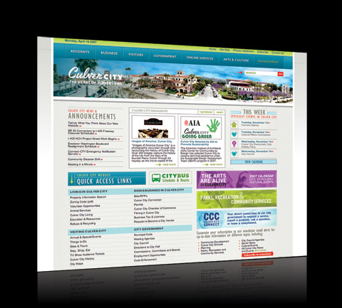 City of Culver City Website